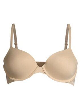 #318 Women's Calvin Klein Perfectly Fit Lightly Lined Full Coverage T-Shirt Bra